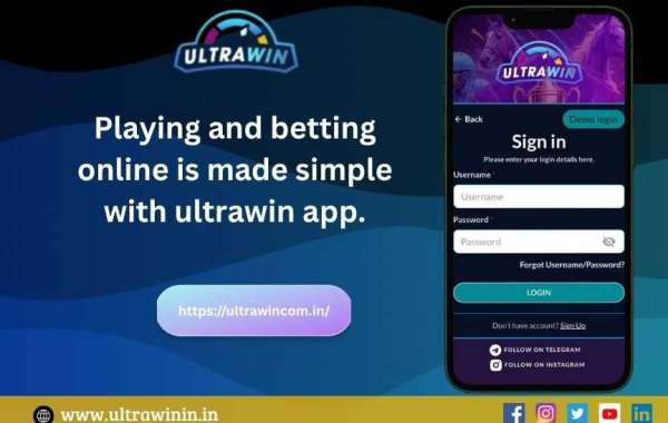 Playing and betting online is made simple with ultrawin app.