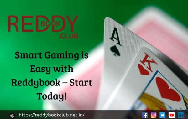 Smart Gaming is Easy with Reddybook – Start Today!