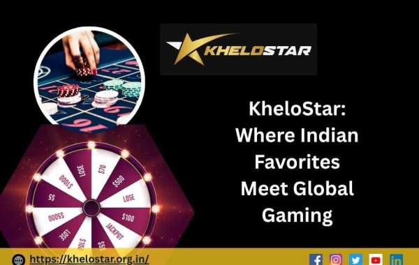 KheloStar: Where Indian Favorites Meet Global Gaming