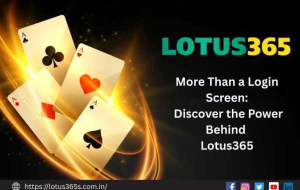 More Than a Login Screen: Discover the Power Behind Lotus365