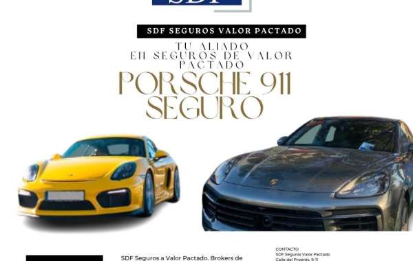 Seguro Porsche 911 con valor pactado y asistencia especializada