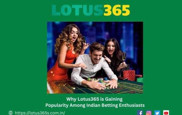 Why Lotus365 is Gaining Popularity Among Indian Betting Enthusiasts
