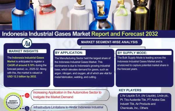 Indonesia Industrial Gases Industry Overview: Market Trends and Competitive Landscape 2024-2032|The Report Cube