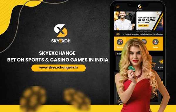 Sky Exchange : Bet on Sports & Casino Games in India