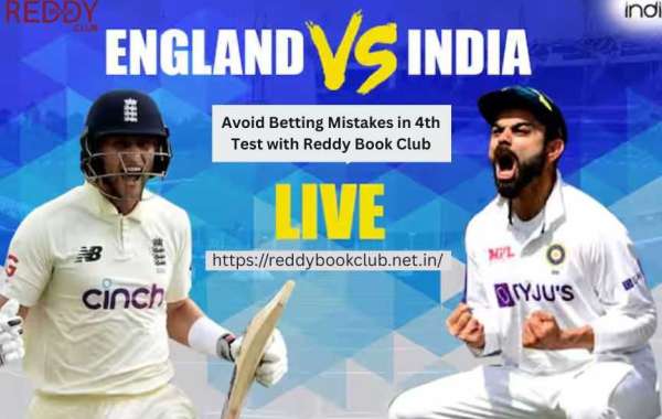 Avoid Betting Mistakes in 4th Test with Reddy Book Club