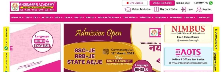 Engineers Academy Cover Image