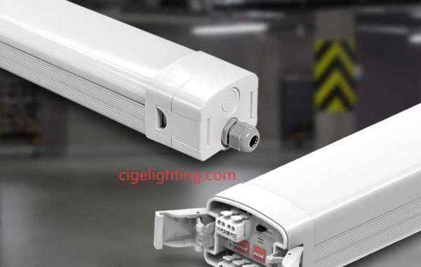 Cigelighting Innovates for Triproof Led Light Factory Excellence