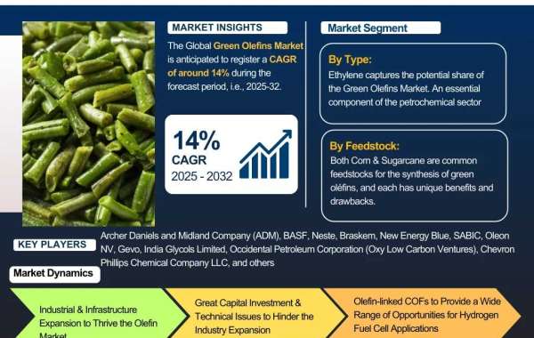 Green Olefins Industry Overview: Market Trends and Competitive Landscape 2024-2032| The Report Cube