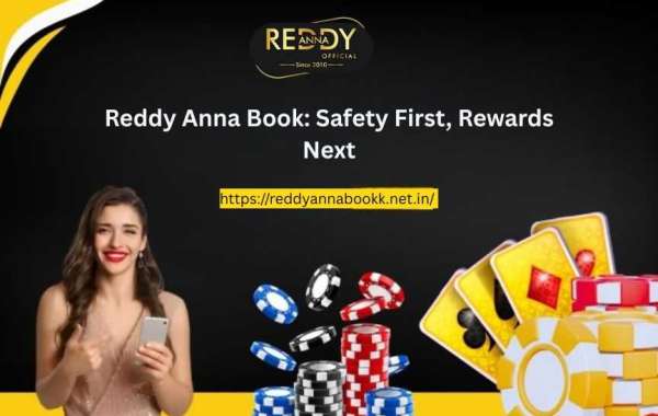 Reddy Anna Book: Safety First, Rewards Next