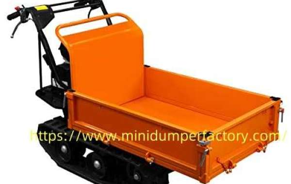 Why KONSTANT Recommends Mini Dumper Factory for Gardening Projects