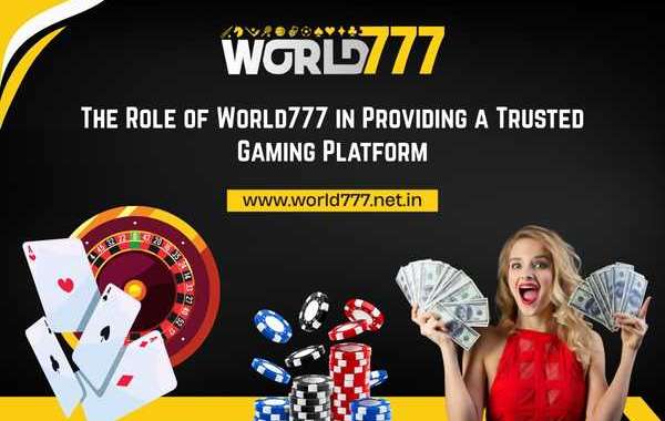 The Role of World777 in Providing a Trusted Gaming Platform