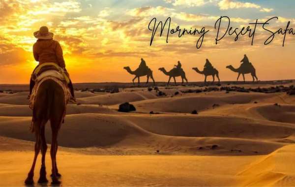Morning Desert Safari Dubai – A Magical Desert Experience