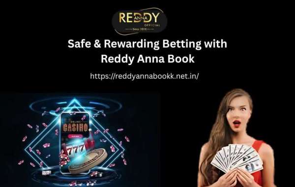 Safe & Rewarding Betting with Reddy Anna Book