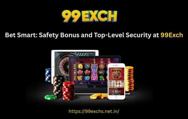 Bet Smart: Safety Bonus and Top-Level Security at 99Exch