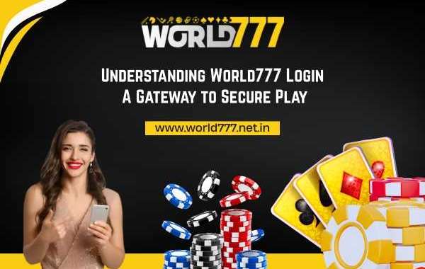 Unlocking the Best Gaming Opportunities with World777 Login