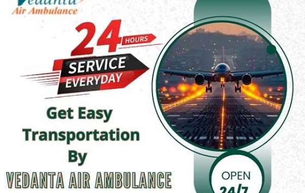 Air Ambulance Services in Bhubaneswar are Known for Delivering Specialized Treatment and Care during the Medical Transfe