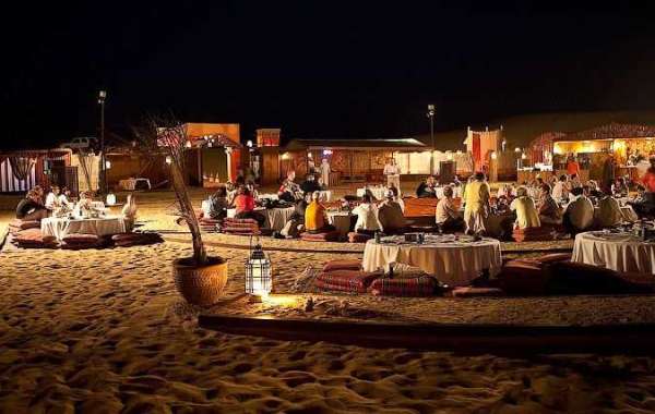 Premium Evening Safari Dubai – A Luxury Desert Experience