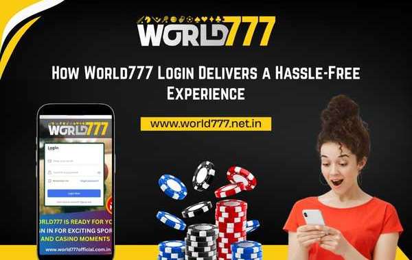 How World777 Login Delivers a Hassle-Free Experience