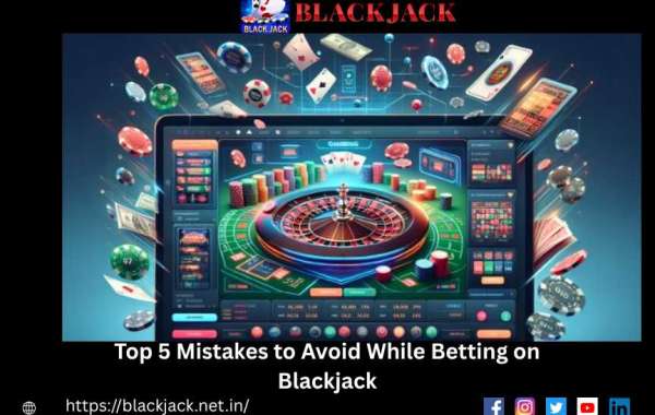 Top 5 Mistakes to Avoid While Betting on Blackjack