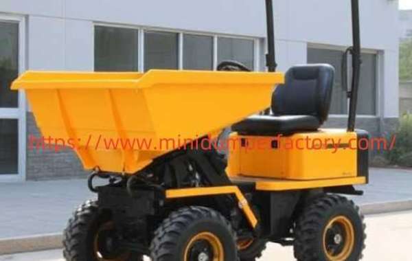 Sustainable Practices in KONSTANT Mini Dumper Factory Production
