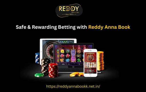 Safe & Rewarding Betting with Reddy Anna Book