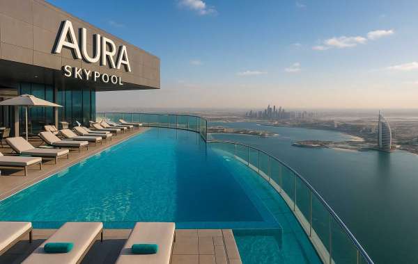 Activities at the AURA Skypool – Visit this in 2025