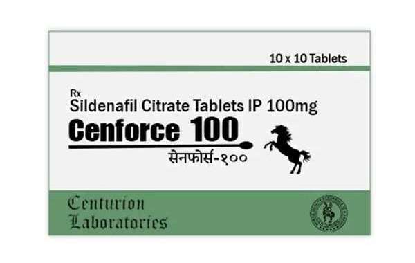 Cenforce 100 Mg Tablets – How It Works, Benefits & Precautions