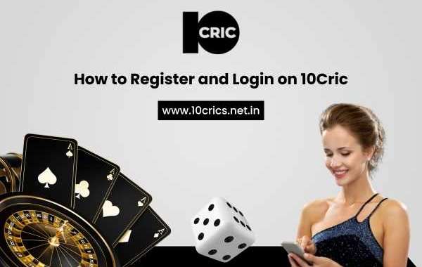 How to Register and Login on 10Cric