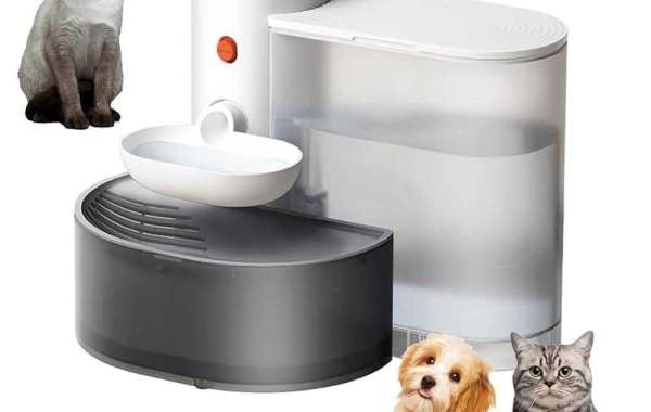 Pawtechpet's Intelligent Pet Water Dispenser: Hydration Redefined for Pets