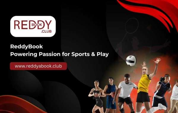 ReddyBook – Powering Passion for Sports & Play