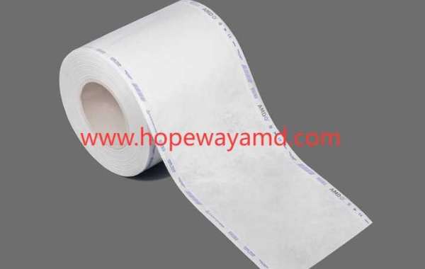 How Does the Tyvek Flat Roll Pouch by Hopeway AMD Support Safer Packaging?