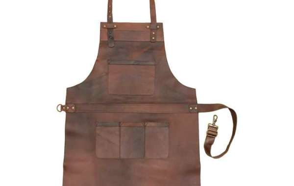 Leather Shire: Premium Leather Work Aprons for Every Craft