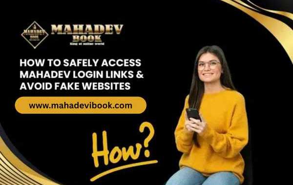 How to Safely Access Mahadev Login Links & Avoid Fake Websites
