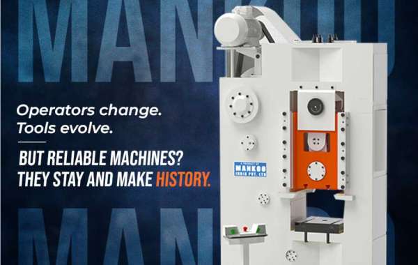 Leading Power Press Machine Manufacturers in Ludhiana – Mankoo Presses