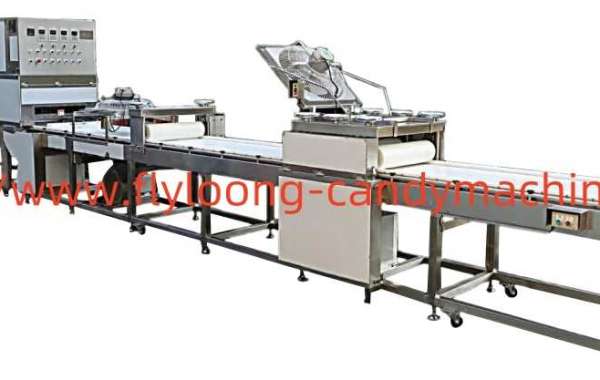 How Flyloong Hard Candy Machine Shapes the Future of Candy Production