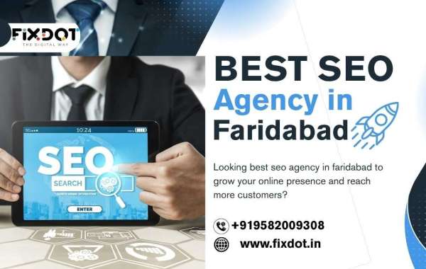 Best SEO Agency in Faridabad|Fixdot Technologies