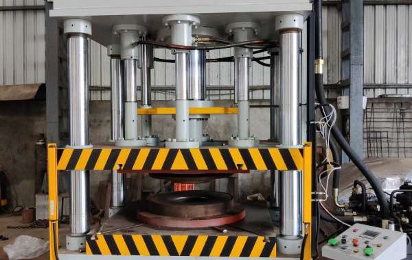 Pressing Machine for Cutting-edge Output