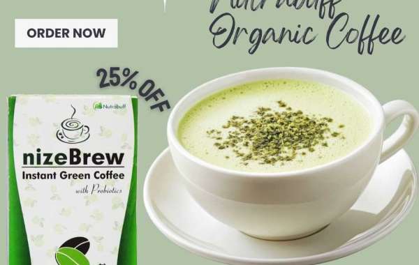 Nutrabuff Best Green Coffee - The Pure And Natural Choice for Everyday Wellness