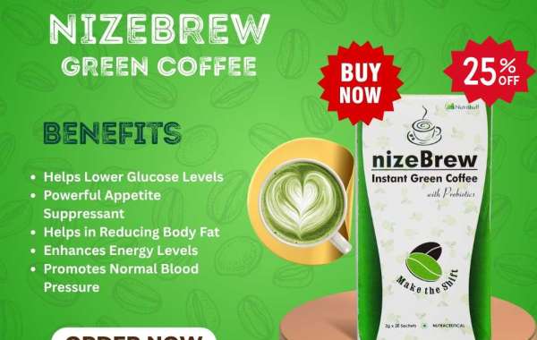 Nutrabuff Organic Coffee- A Natural Detox And Energy Booster