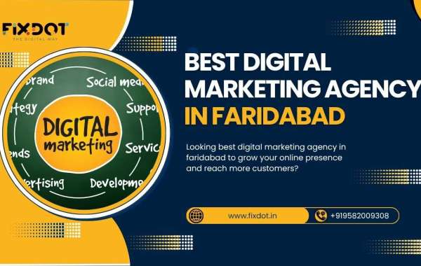 Trusted Digital Marketing Agency  in Faridabad: Fixdot Technologies