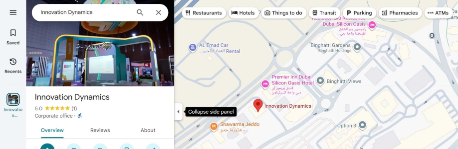 Innovation Dynamics Cover Image