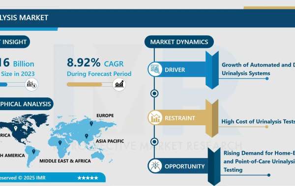 Urinalysis Market Analysis and Future Forecast 2024-2032