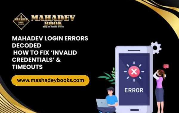 Mahadev Login Errors Decoded – Fix Invalid Credentials & Timeout Issues