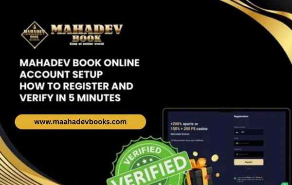 Mahadev Book Online Account Setup – Register & Verify in 5 Minutes