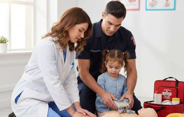 Heartsaver® Pediatric First Aid CPR AED Certification — Essential Life-Saving Training for Child Safety & Emergency 