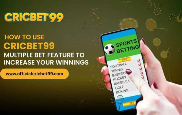 How to Use Cricbet99 Multiple Bet Feature to Increase Your Winnings