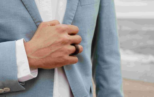 Modern Rings for Men with Clean and Masculine Design