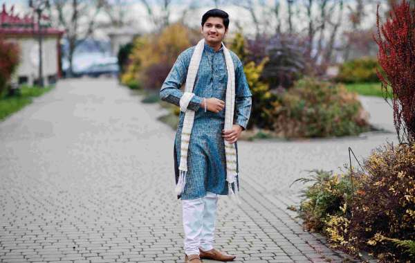 Traditional Men's Sherwanis for Weddings with Rich Embroidery