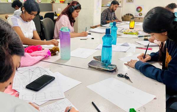 NID DAT prelims mains structure