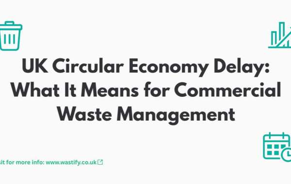UK Circular Economy Delay: What It Means for Commercial Waste Management